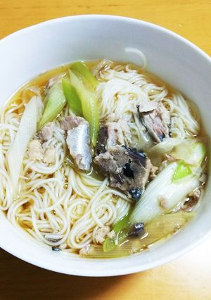 さば水煮缶でそうめんつゆ-レシピのメイン写真