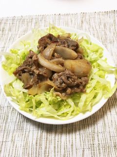 メンズに好評、失敗しない生姜焼き-レシピのメイン写真