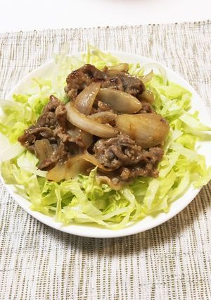 メンズに好評、失敗しない生姜焼き-レシピのメイン写真