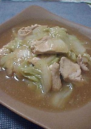 とろ～り♪鶏肉と白菜の中華うま煮-レシピのメイン写真