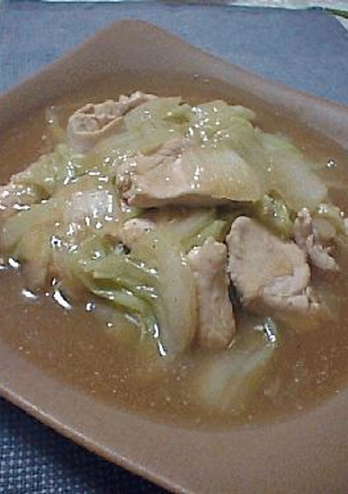 とろ～り♪鶏肉と白菜の中華うま煮-レシピのメイン写真