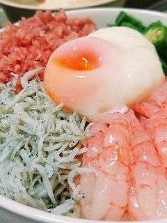 海鮮丼-レシピのメイン写真
