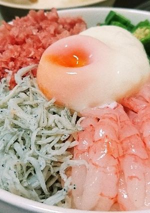 海鮮丼-レシピのメイン写真