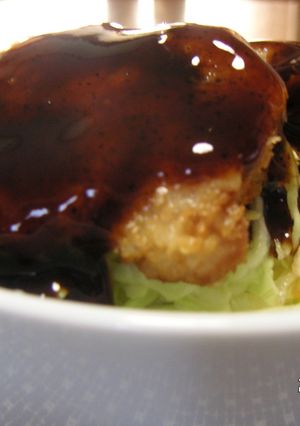 みかとんかつ丼☆-レシピのメイン写真