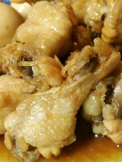 鶏手羽元のさっぱりお酢煮-レシピのメイン写真