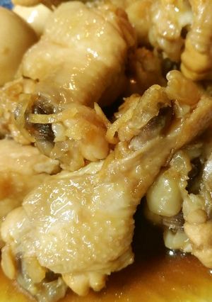鶏手羽元のさっぱりお酢煮-レシピのメイン写真