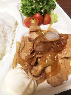 mogumogu簡単豚の生姜焼き-レシピのメイン写真
