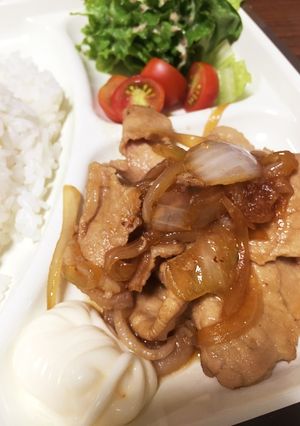 mogumogu簡単豚の生姜焼き-レシピのメイン写真