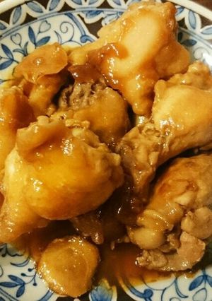**鶏手羽元のさっぱりやわらか煮**-レシピのメイン写真