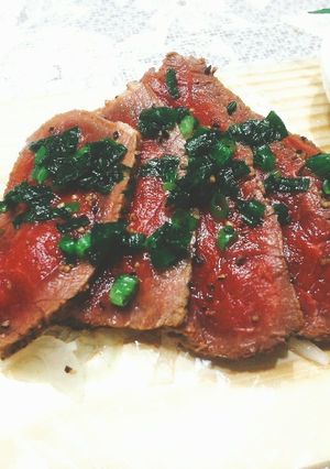 簡単柔らか！家でもローストビーフ-レシピのメイン写真