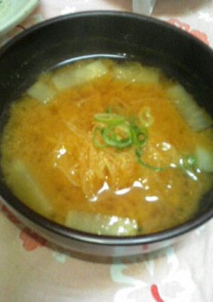刺身のつまでお味噌汁☆-レシピのメイン写真