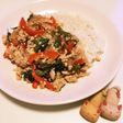 タイ風とりご飯★ガパオライス♬