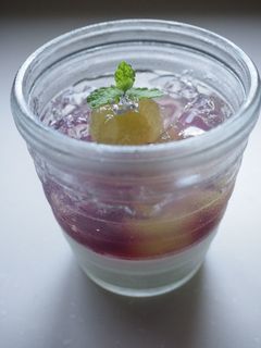 葡萄3層ゼリー♪-レシピのメイン写真
