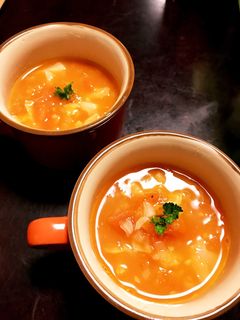 トマト×人数の大量消費☆トマトのスープ-レシピのメイン写真