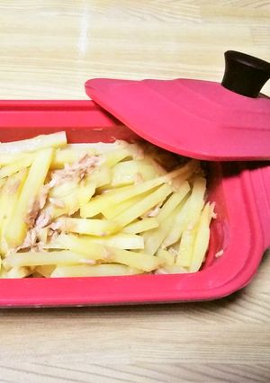 レンジでツナじゃが-レシピのメイン写真