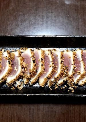 簡単♪まぐろのごま焼き-レシピのメイン写真