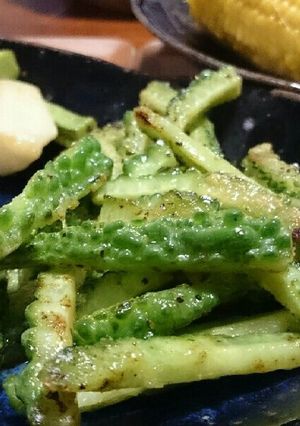 ゴーヤ洋風スティック-レシピのメイン写真