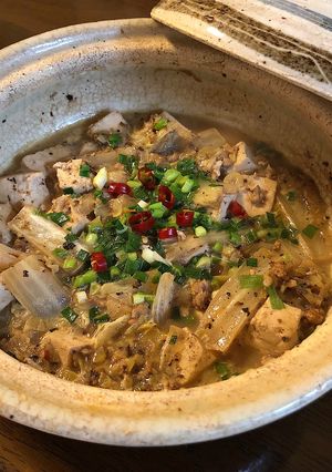 山椒が効いたヘルシー白麻婆豆腐☆-レシピのメイン写真