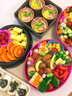 運動会ピクニックに可愛いお弁当♪-レシピのメイン写真