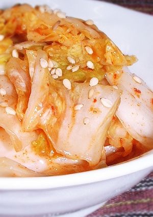 キムチ漬けの素で美味しいキムチの研究-レシピのメイン写真
