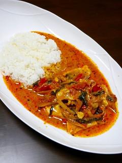 簡単!レッドカレー(ココミルク代用)-レシピのメイン写真