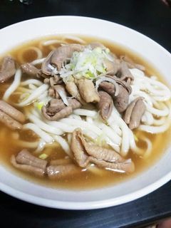 めっちゃ旨い冷やしホルモンうどん-レシピのメイン写真