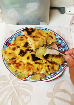 じゃがいもと卵とお豆腐のガレット-レシピのメイン写真