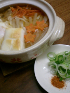 鍋焼きうどん-レシピのメイン写真