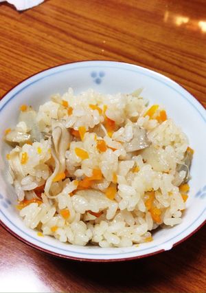 旨味が染み込んだ♡まいたけご飯-レシピのメイン写真