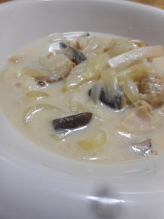 鶏とほたてのクリーム煮-レシピのメイン写真