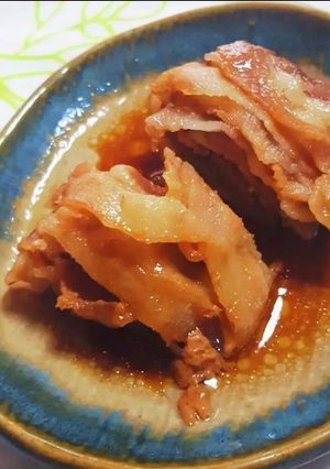 時短✿豚バラ肉ミルフィーユ角煮-レシピのメイン写真