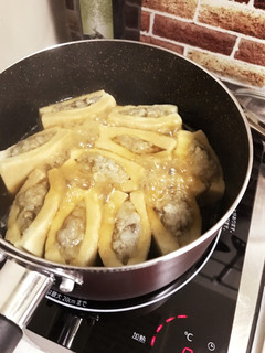 豚まんの味!!高野豆腐の含め煮-レシピのメイン写真