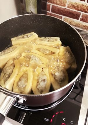豚まんの味！！高野豆腐の含め煮-レシピのメイン写真