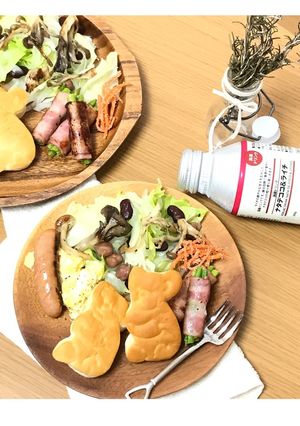 無印良品コアラパンを食べたよ。朝ごはん-レシピのメイン写真