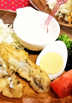 カルシウム★辛旨【シシャモのピリ辛天】-レシピのメイン写真