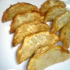 รูปของ ☆納豆そぼろdeチーズin揚げ餃子☆