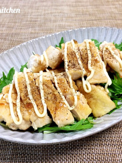 【 鶏ムネ肉のタレかけサラダ♪ 】-レシピのメイン写真
