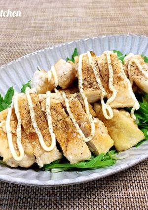 【 鶏ムネ肉のタレかけサラダ♪ 】-レシピのメイン写真