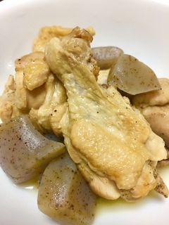 トリのさっぱり煮-レシピのメイン写真