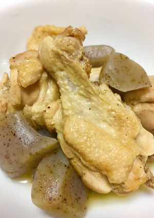 トリのさっぱり煮-レシピのメイン写真