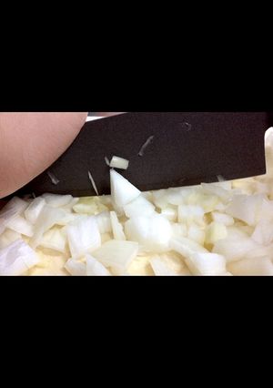 【裏ワザ】簡単☆玉ねぎのみじん切り-レシピのメイン写真