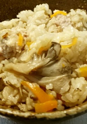 初心者でも失敗なし！まいたけ炊き込みご飯-レシピのメイン写真