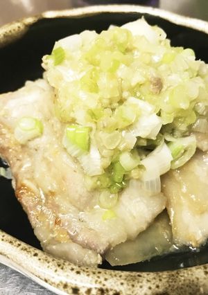 豚バラ肉と長ネギの塩麹炒め-レシピのメイン写真