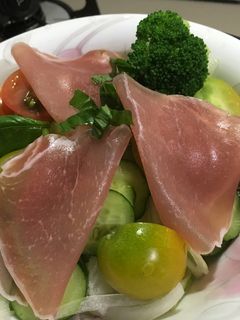 生ハムサラダ♤-レシピのメイン写真