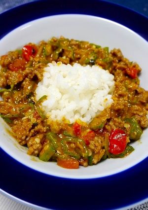 簡単！レッドカレー～和風ドライカレー-レシピのメイン写真