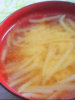 節約✿モヤシの味噌汁-レシピのメイン写真