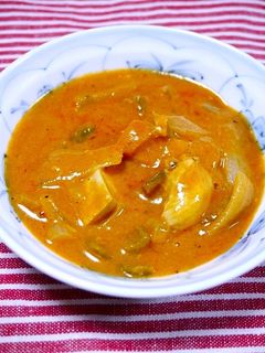 簡単!レッドカレー+チリソース-レシピのメイン写真
