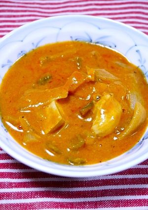簡単！レッドカレー+チリソース-レシピのメイン写真