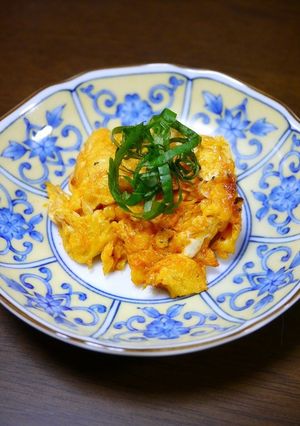 簡単！レッドカレー～ふわふわ卵-レシピのメイン写真