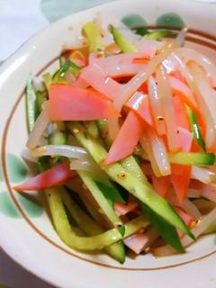 やみつき✿モヤシの中華サラダ-レシピのメイン写真